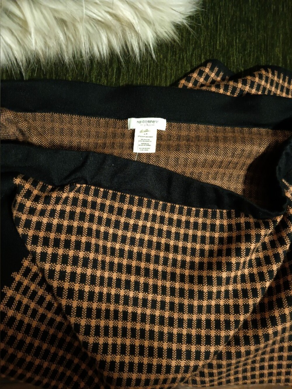 🫦Ash Mystery : NWOT TAN HOUNDSOOTH MIDI SKIRT - Picture 5 of 5